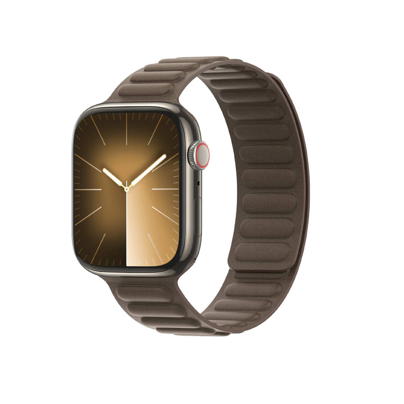 Dux Ducis Strap BL Apple Watch 4/5/6/7/SE/8/9 40/41mm dark grey
