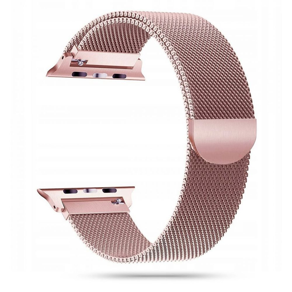 Tech-Protect Milaneseband Apple Watch SE/6/5/4 38/40mm Rose Gold
