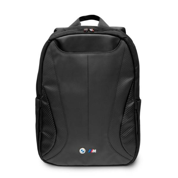 BMW BMBP15SPCTFK 16" black Carbon&Leather Tricolor Bag