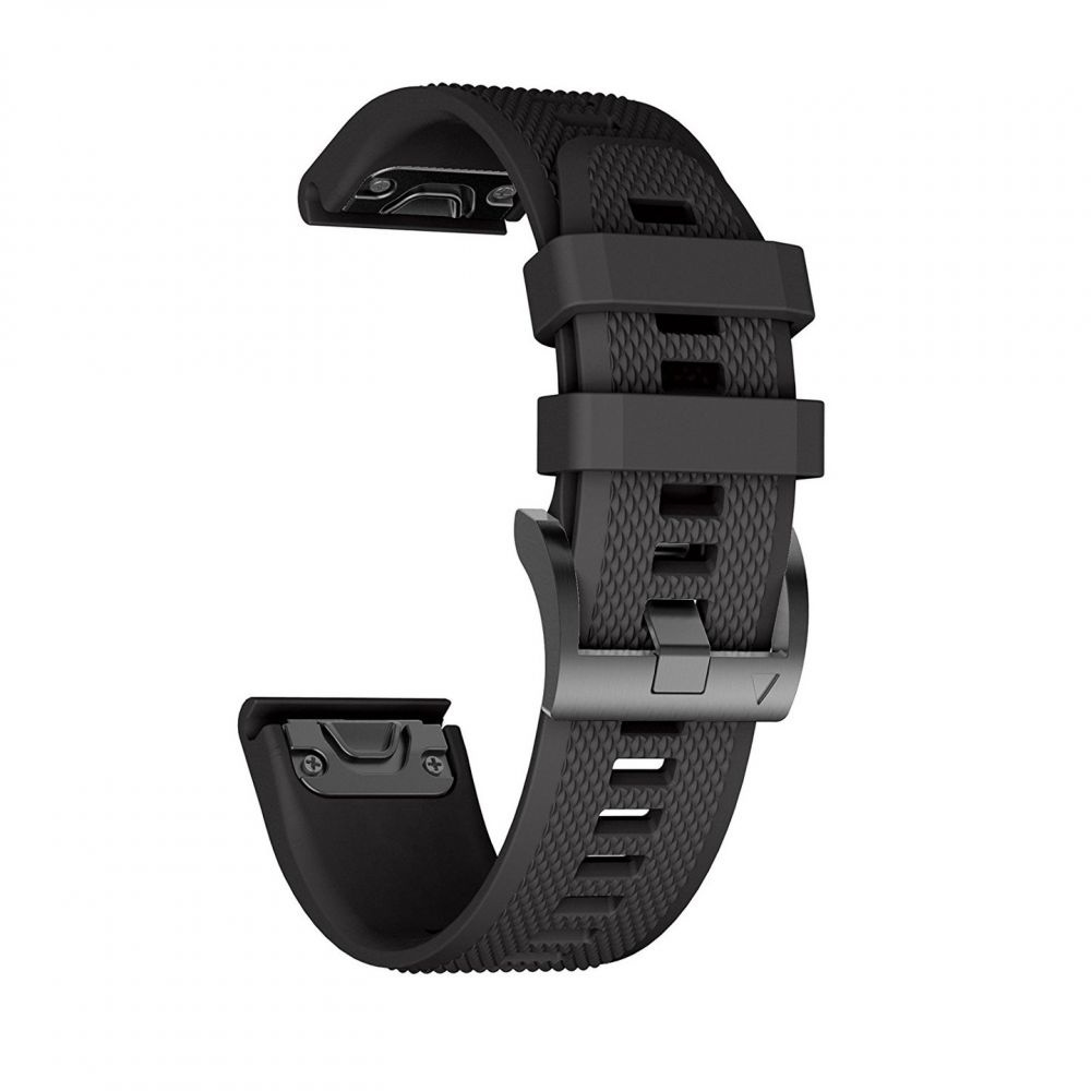 Tech-Protect Smooth Garmin Fenix 5/6/6 Pro/7 Black