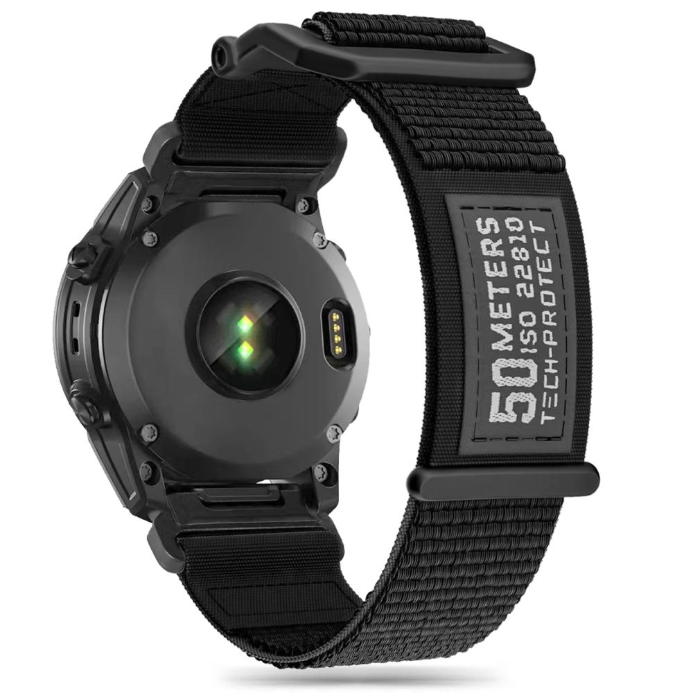 Tech-Protect Scout Garmin Fenix 3/5x/3hr/5x Plus/6x/6x Pro/7x Black