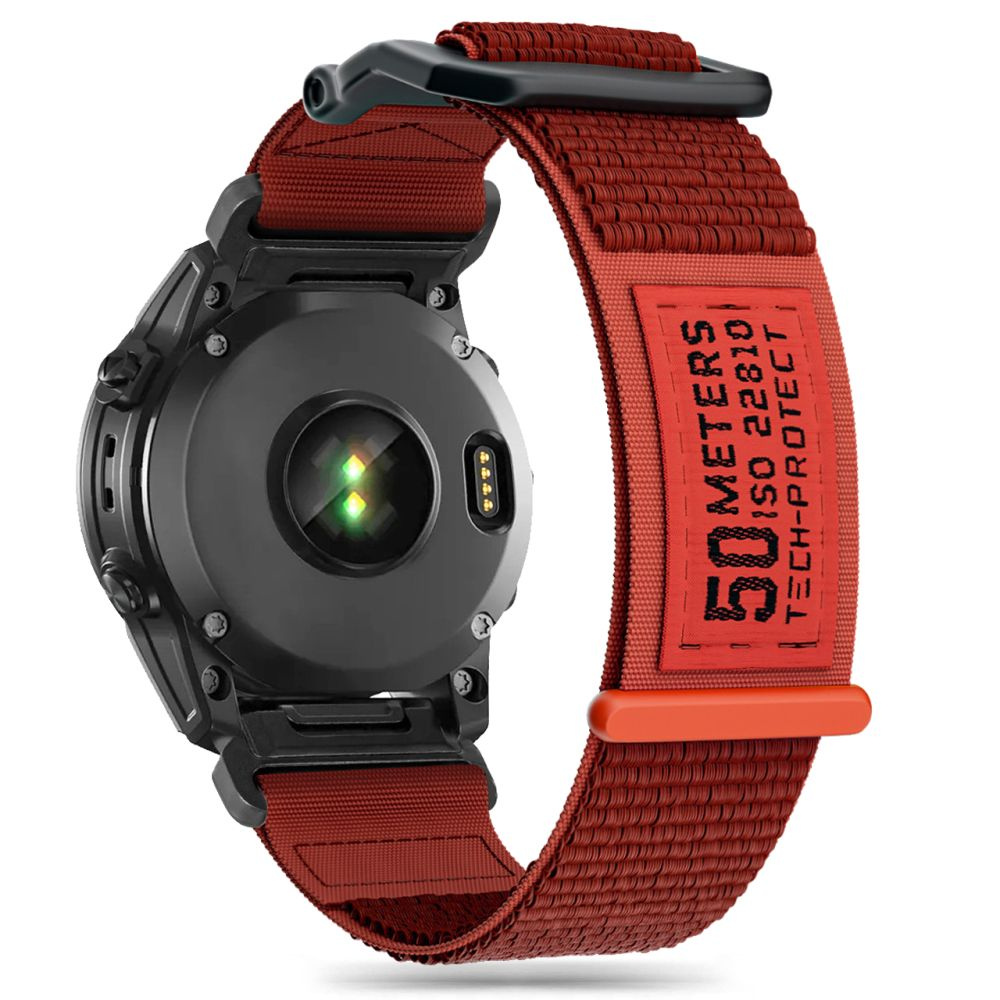 Tech-Protect Scout Garmin Fenix 3/5x/3hr/5x Plus/6x/6x Pro/7x Orange