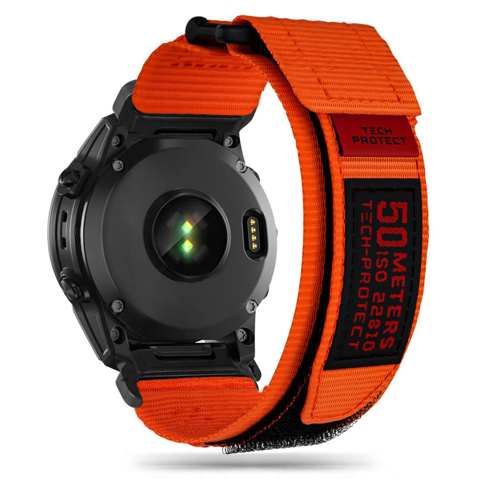 Tech-Protect Scout Pro Garmin Fenix 3 / 5x / 3hr / 5x Plus / 6x / 6x Pro / 7x Orange