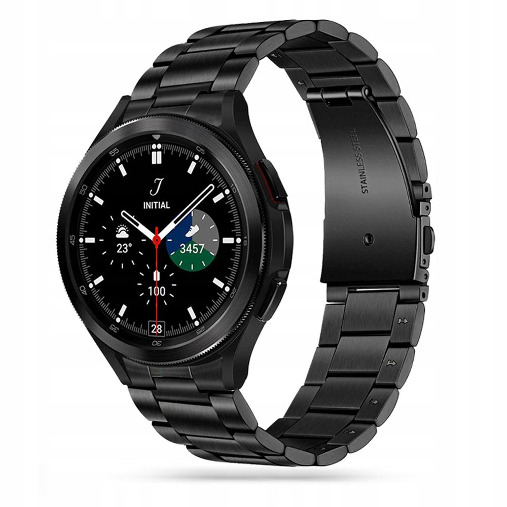 Tech-Protect Stainless Samsung Galaxy Watch 4 40/42/44/46mm Black