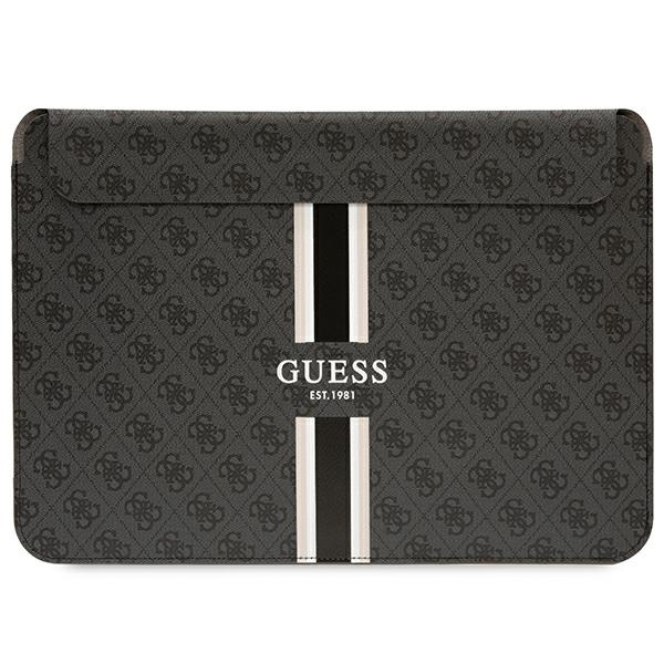 Guess Sleeve GUCS14P4RPSK 14" black 4G Printed Stripes