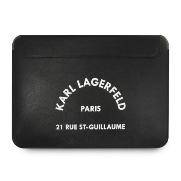 Karl Lagerfeld Sleeve KLCS133RSGSFBK 13" black Saffiano RSG