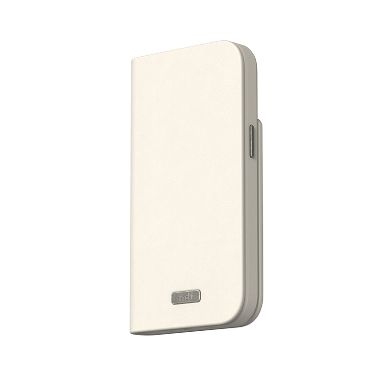 Moshi Overture MagSafe 3in1 Apple iPhone 15 (Eggnog White)