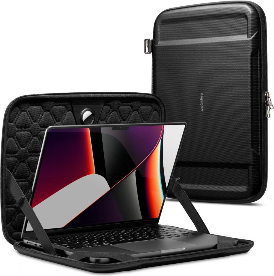 Etui Spigen Rugged Armor Pouch Pro Laptop 15-16 cali Black