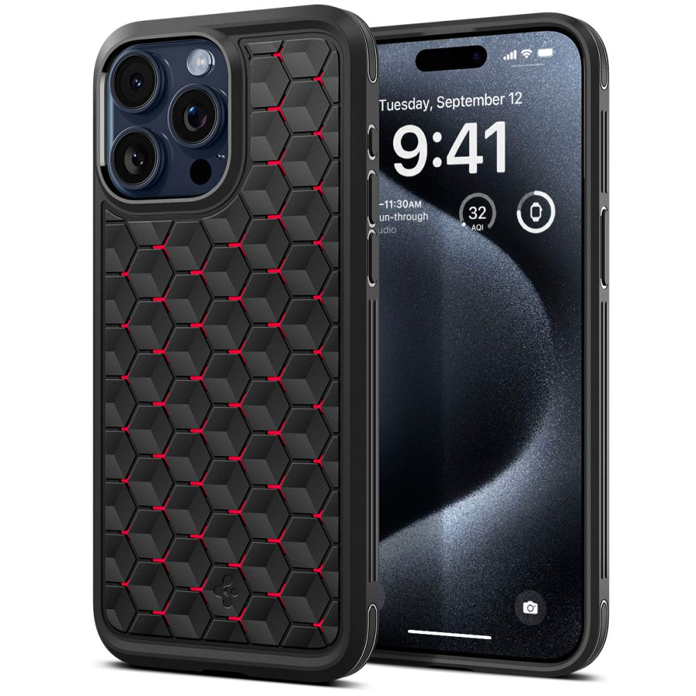 Spigen Cryo Armor Apple iPhone 15 Pro Max Cryo Red