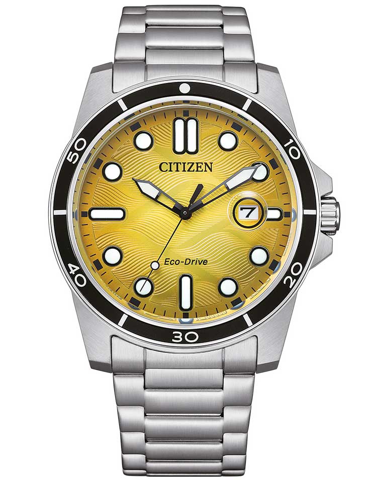 Pánské hodinky Citizen AW1816-89X Mens Watch Eco-Drive Sport 42mm 10ATM