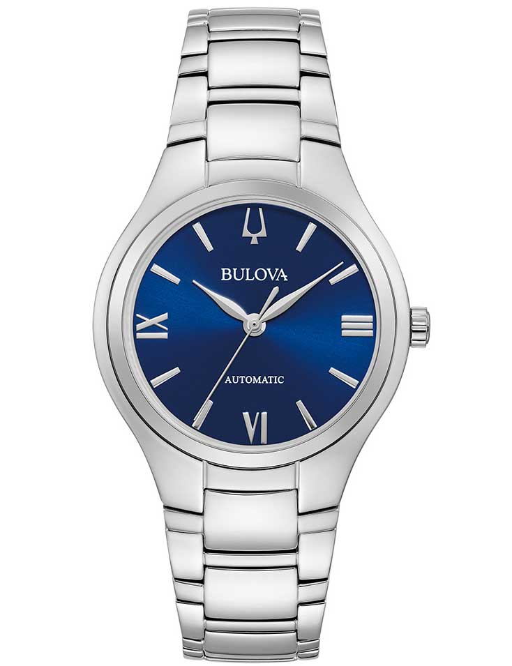 Dámské hodinky Bulova 96L319 Ladies Watch Sutton Automatic 34mm 3ATM