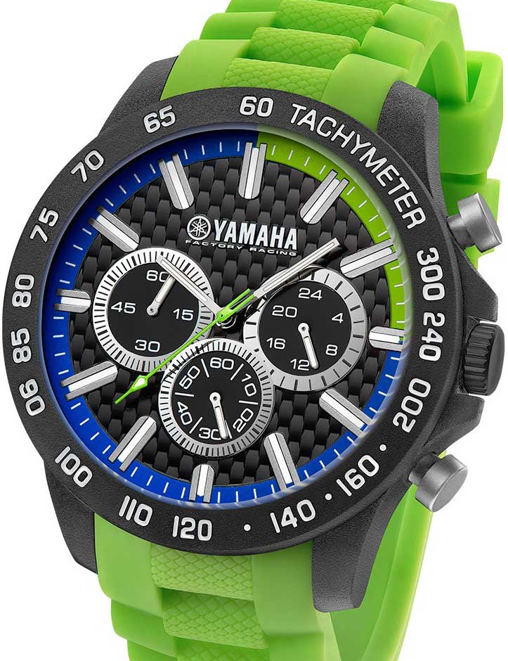 Pánské hodinky TW-Steel Y118 Mens Watch Carbon Yamaha 45mm 10ATM