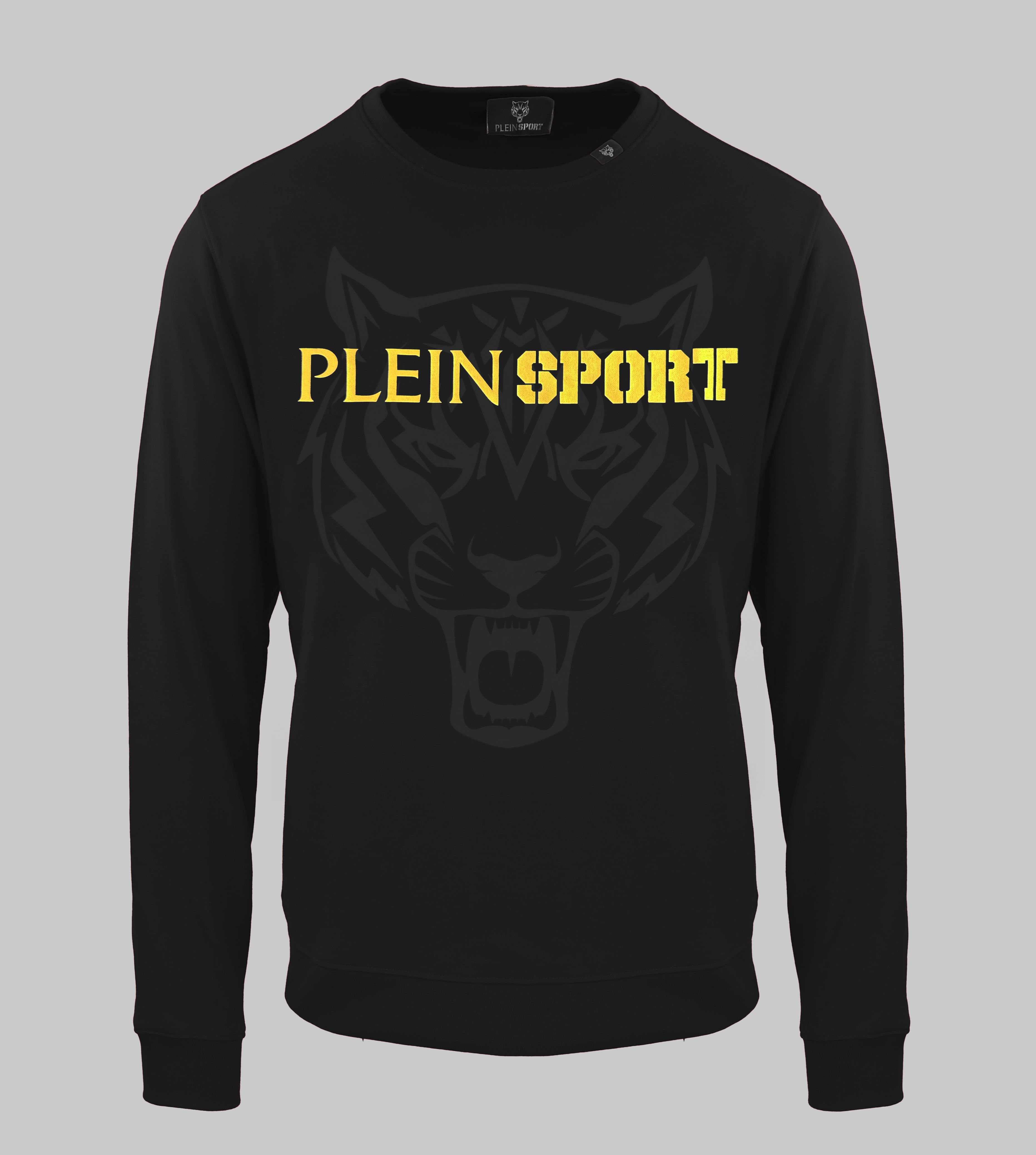 Pánská mikina Plein Sport FIPSG60 Barva: černá, Velikost: XL