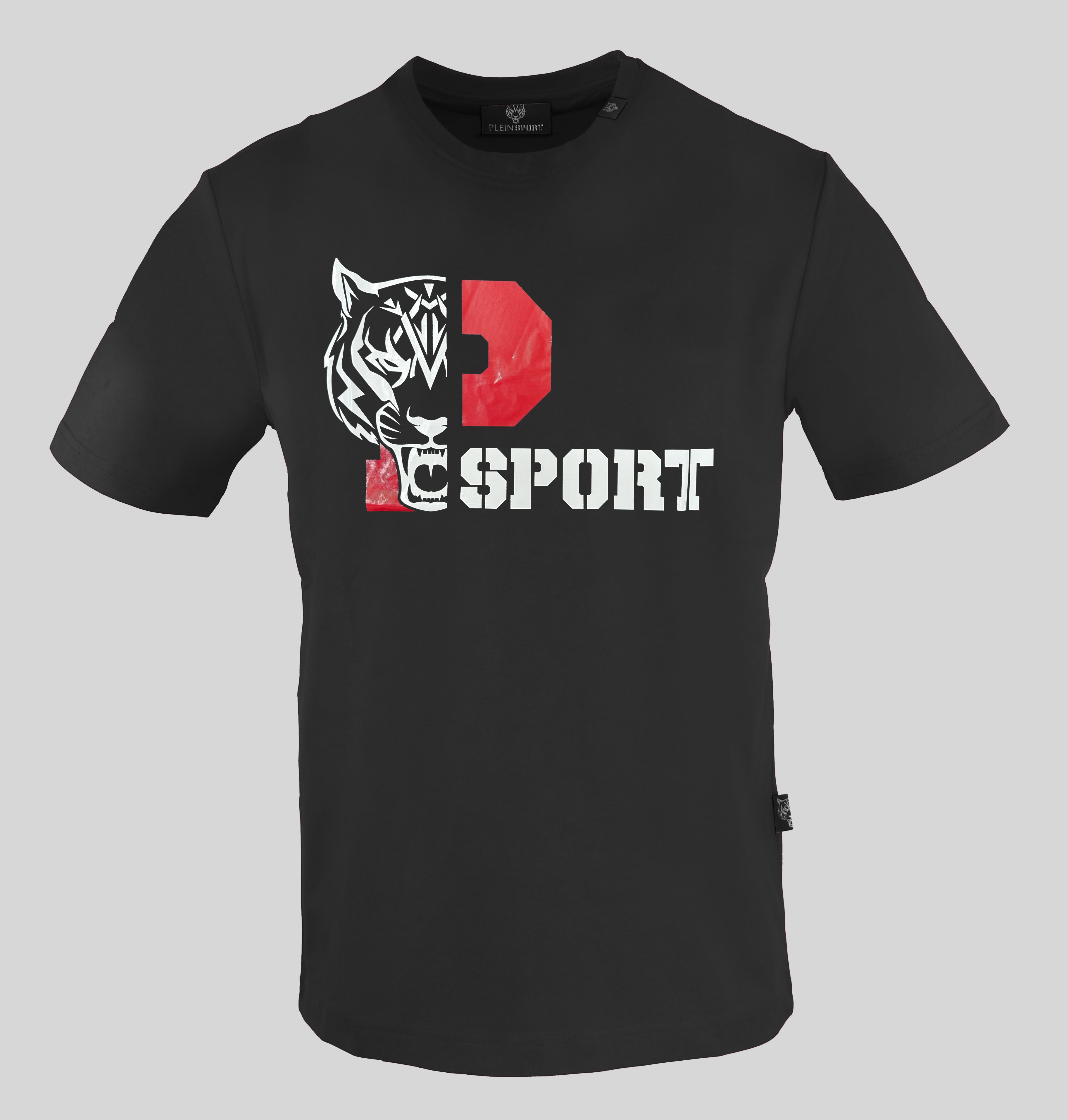 Pánské triko Plein Sport TIPS410 Barva: černá, Velikost: XL