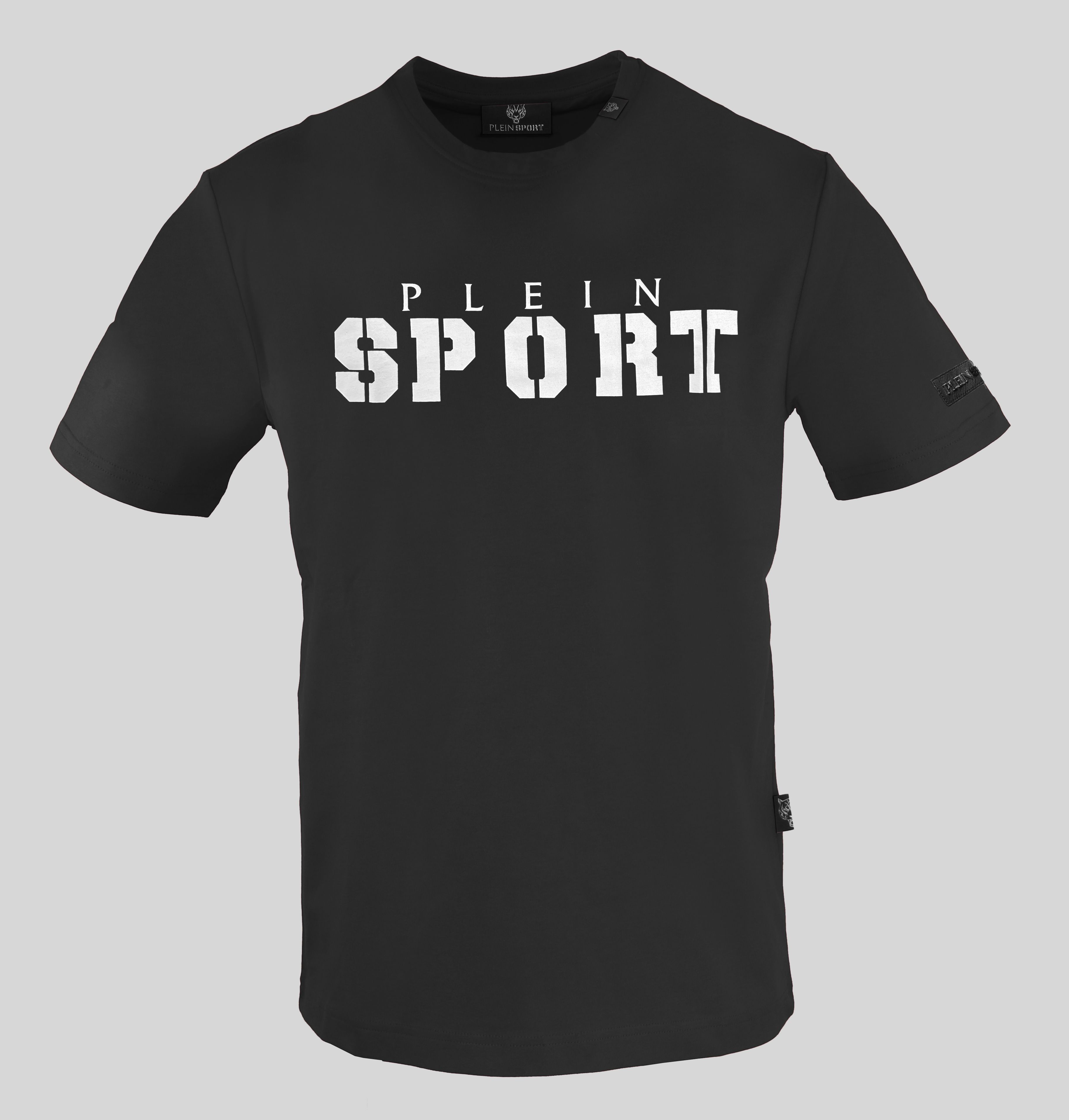Pánské triko Plein Sport TIPS400 Barva: černá, Velikost: XL