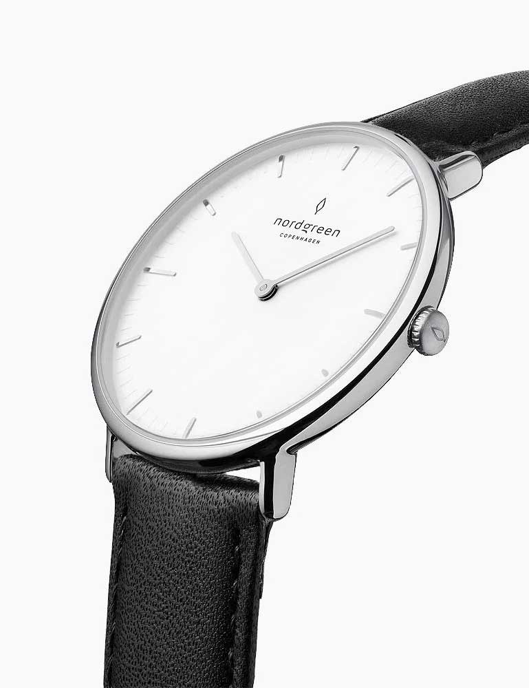 Dámské hodinky Nordgreen NR36SIMEBLXX Ladies Watch Native 36mm 3ATM