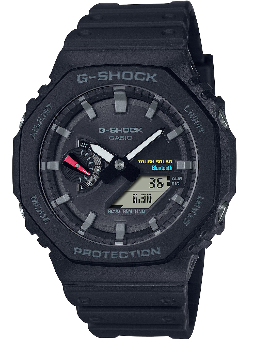 Pánské hodinky Casio GA-B2100-1AER G-Shock Men`s 45mm 20ATM