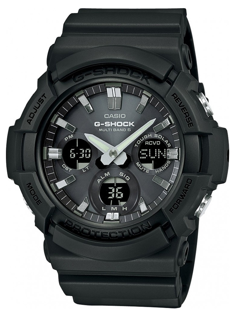 Pánské hodinky CASIO GAW-100B-1AER G-SHOCK Solar
