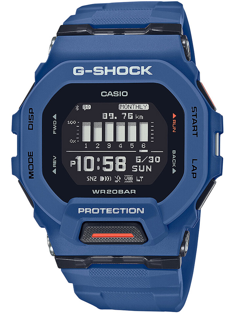 Pánské hodinky Casio GBD-200-2ER G-Shock