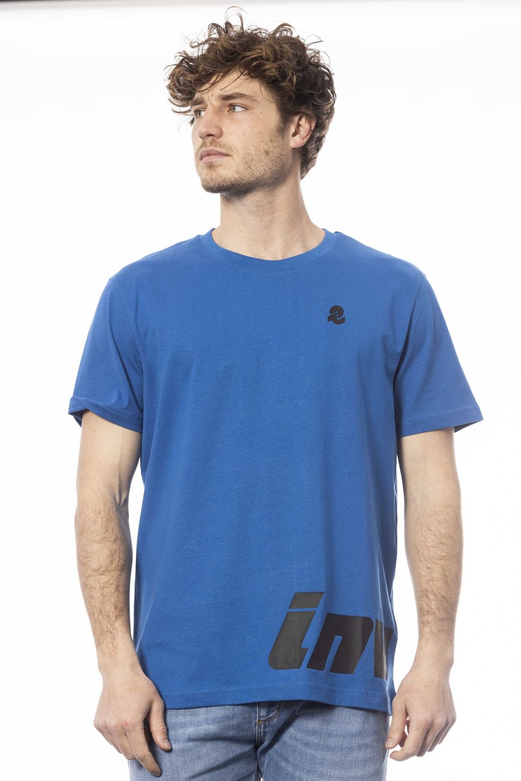 Pánské triko Invicta 4451302U Barva: Modrá, Velikost: L