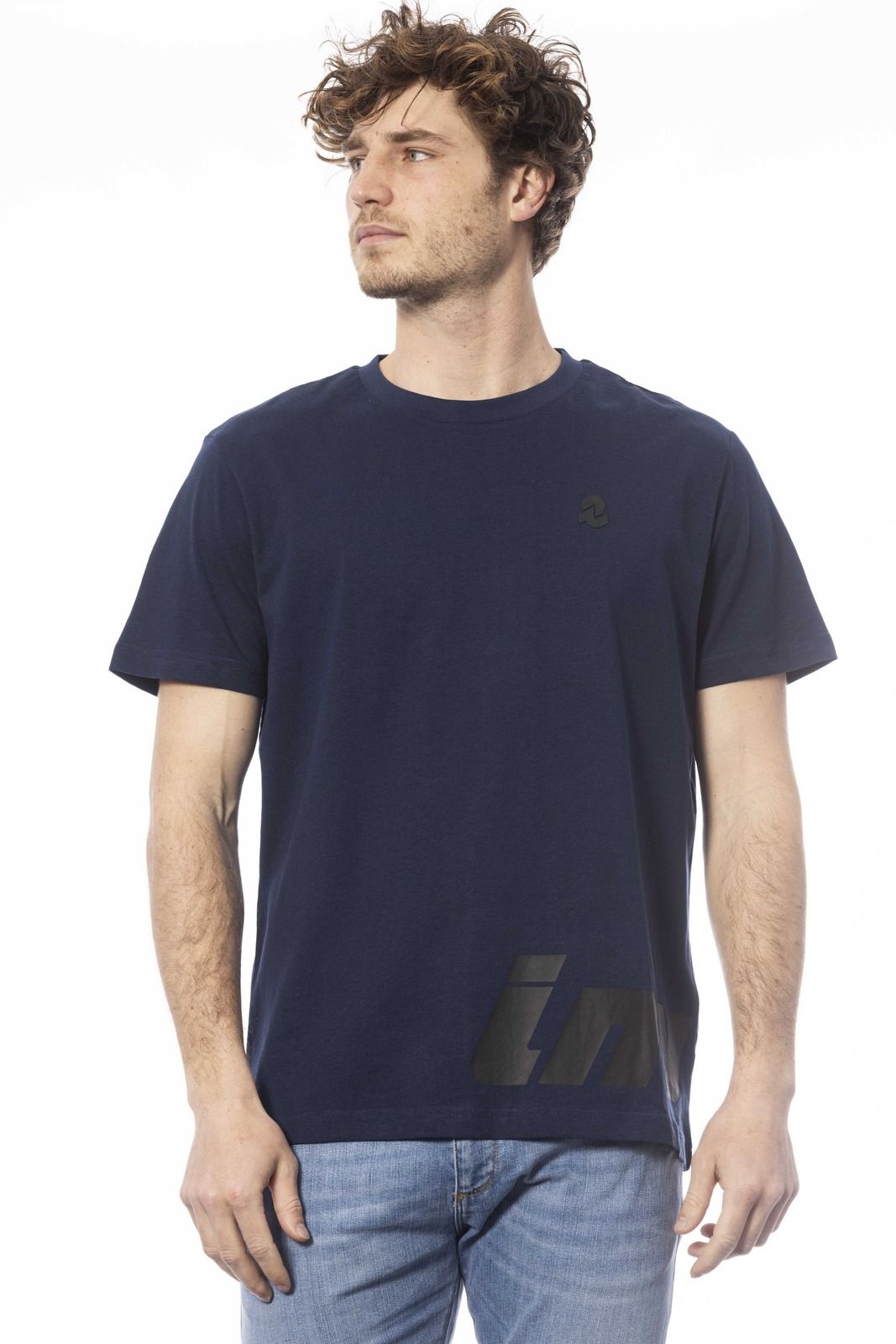 Pánské triko Invicta 4451302U Barva: Modrá, Velikost: XL