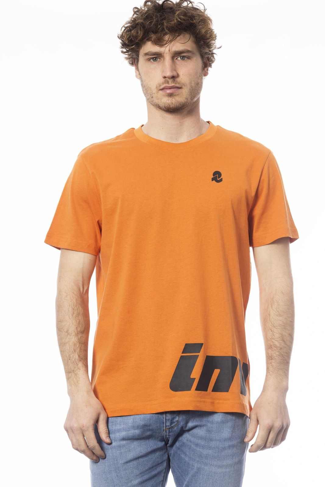 Pánské triko Invicta 4451302U Barva: oranžová, Velikost: XL