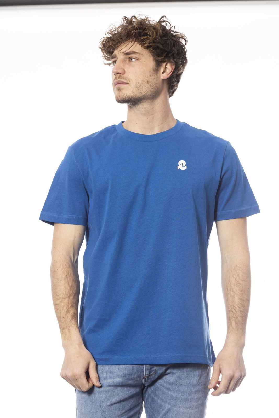 Pánské triko Invicta 4451304U Barva: Modrá, Velikost: L