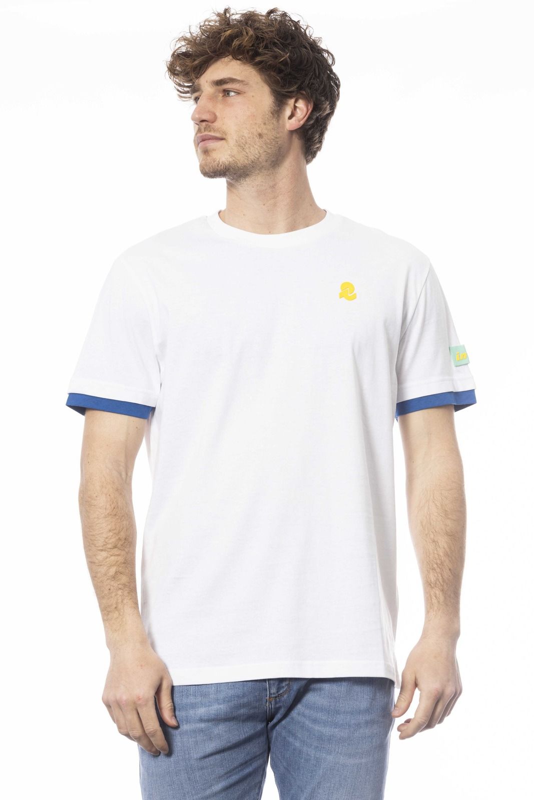 Pánské triko Invicta 4451319U Barva: bílá, Velikost: XL