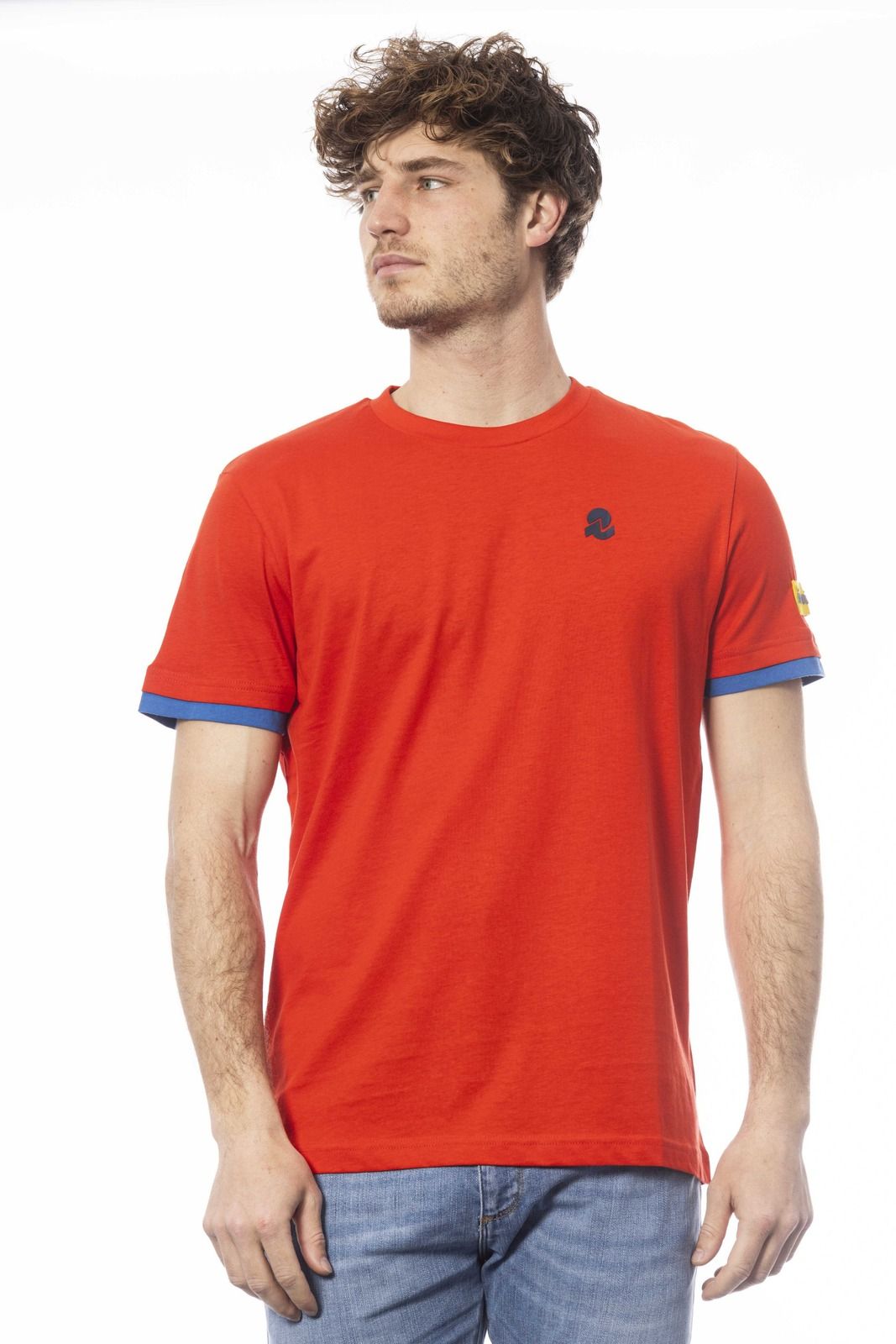 Pánské triko Invicta 4451319U Barva: červená, Velikost: S