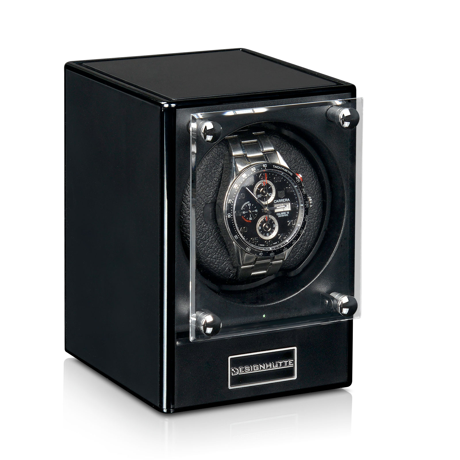Natahovač hodinek Designhütte Piccolo Black 70005-191
