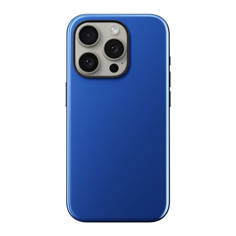 Nomad Sport Case, super blue - iPhone 15 Pro