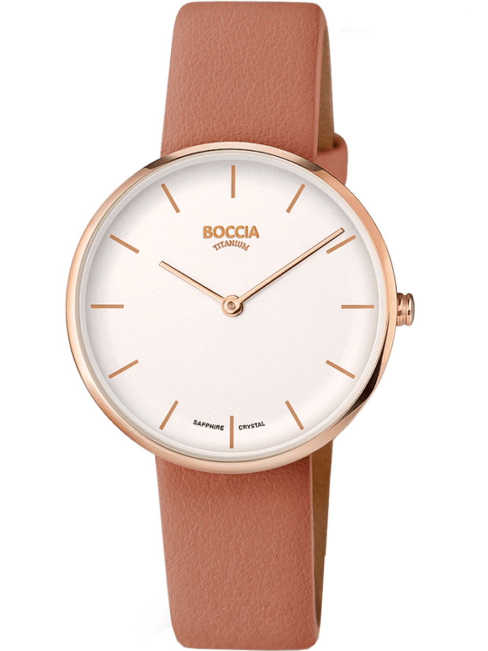 Dámské hodinky Boccia 3327-05 Ladies Watch Titanium 35mm 3ATM