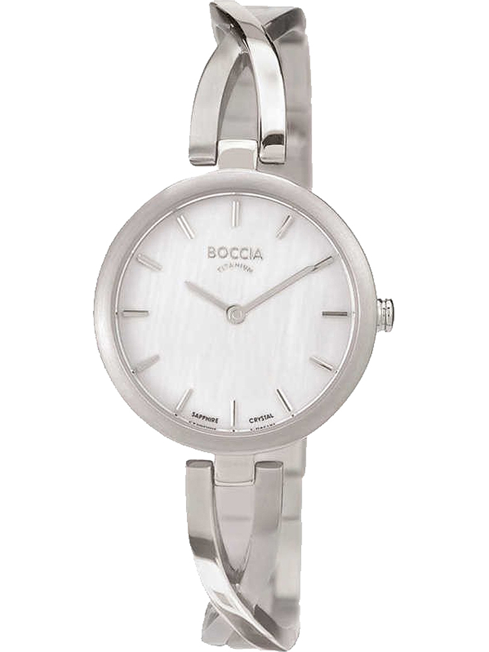 Dámské hodinky Boccia 3239-01 Ladies Watch Titanium 28mm 5ATM