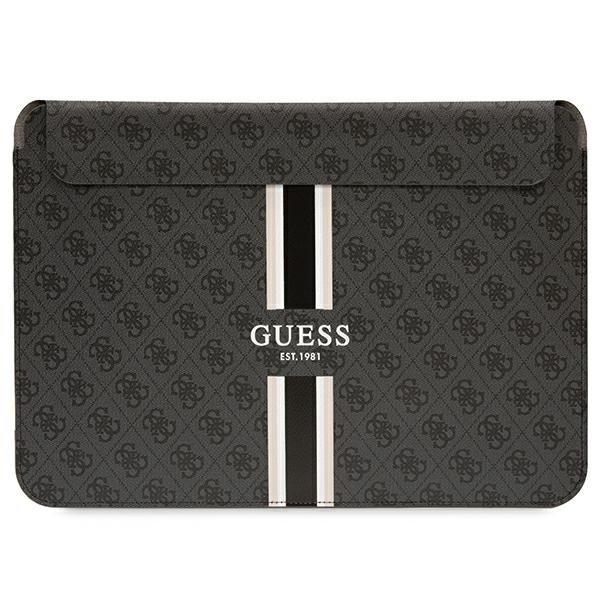 Guess Sleeve GUCS16P4RPSK 16" black 4G Printed Stripes