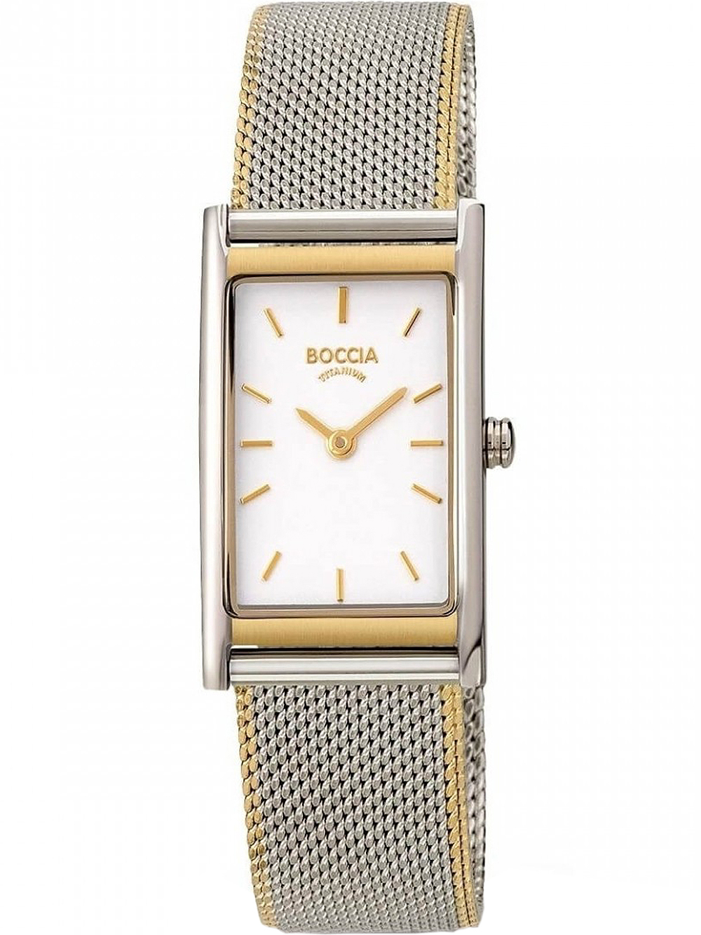 Dámské hodinky Boccia 3304-02 ladies watch titanium 20mm 5ATM