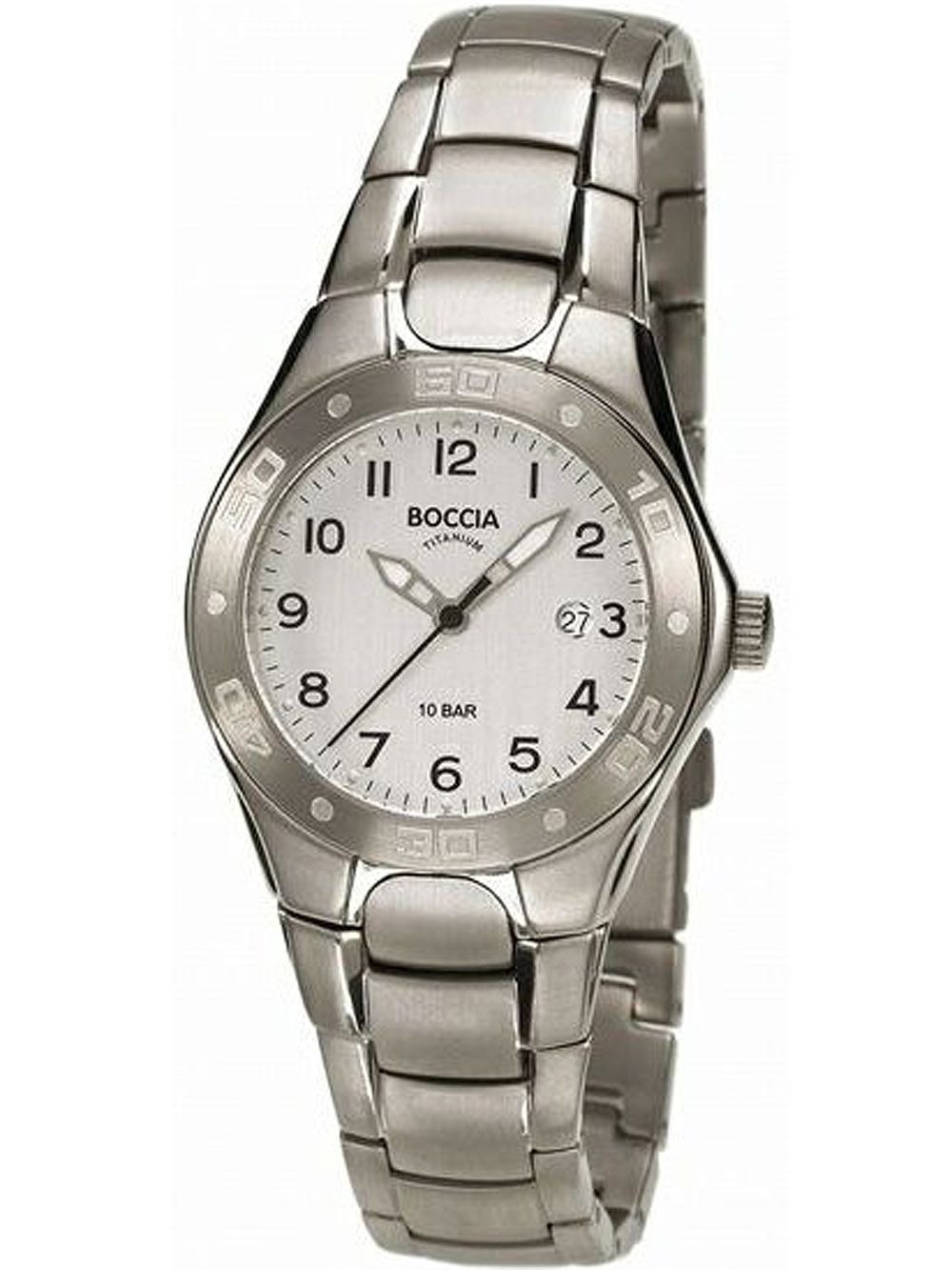 Dámské hodinky Boccia 3119-10 ladies watch titanium 31mm 10ATM