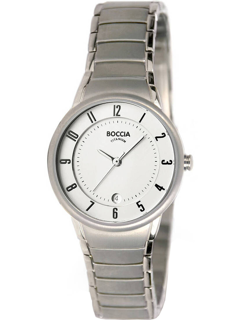 Dámské hodinky Boccia 3158-01 ladies watch titanium 29mm 5ATM