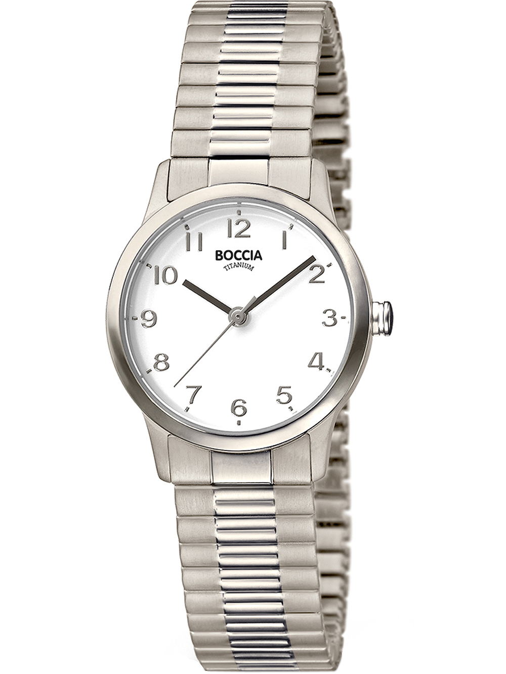Dámské hodinky Boccia 3318-01 ladies watch titanium 27mm 5ATM