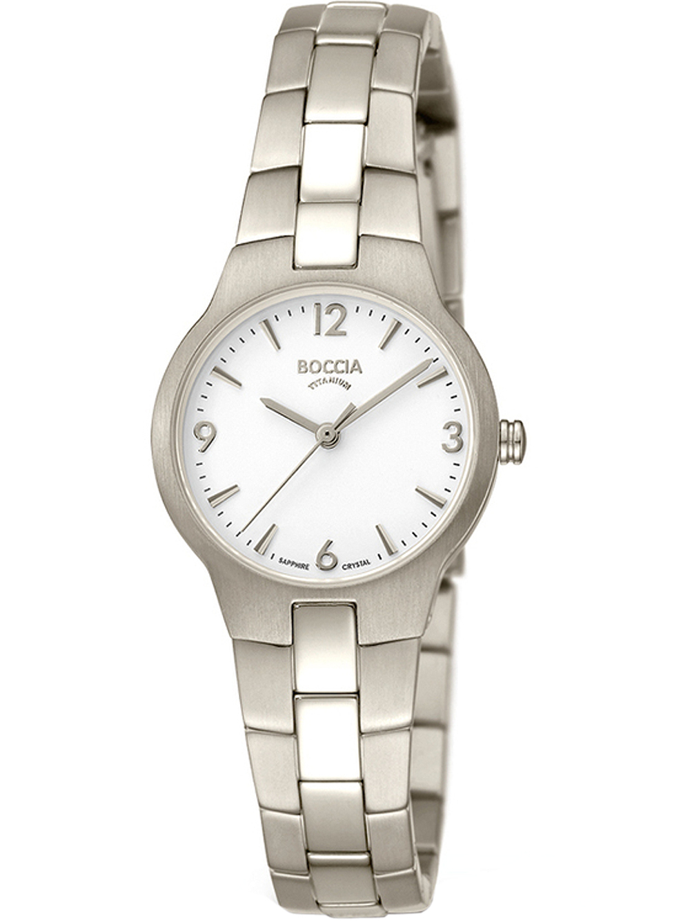 Dámské hodinky Boccia 3312-01 ladies watch titanium 29mm 5ATM