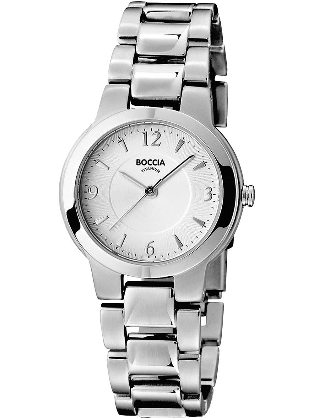 Dámské hodinky Boccia 3175-01 ladies watch titanium 29mm 5ATM