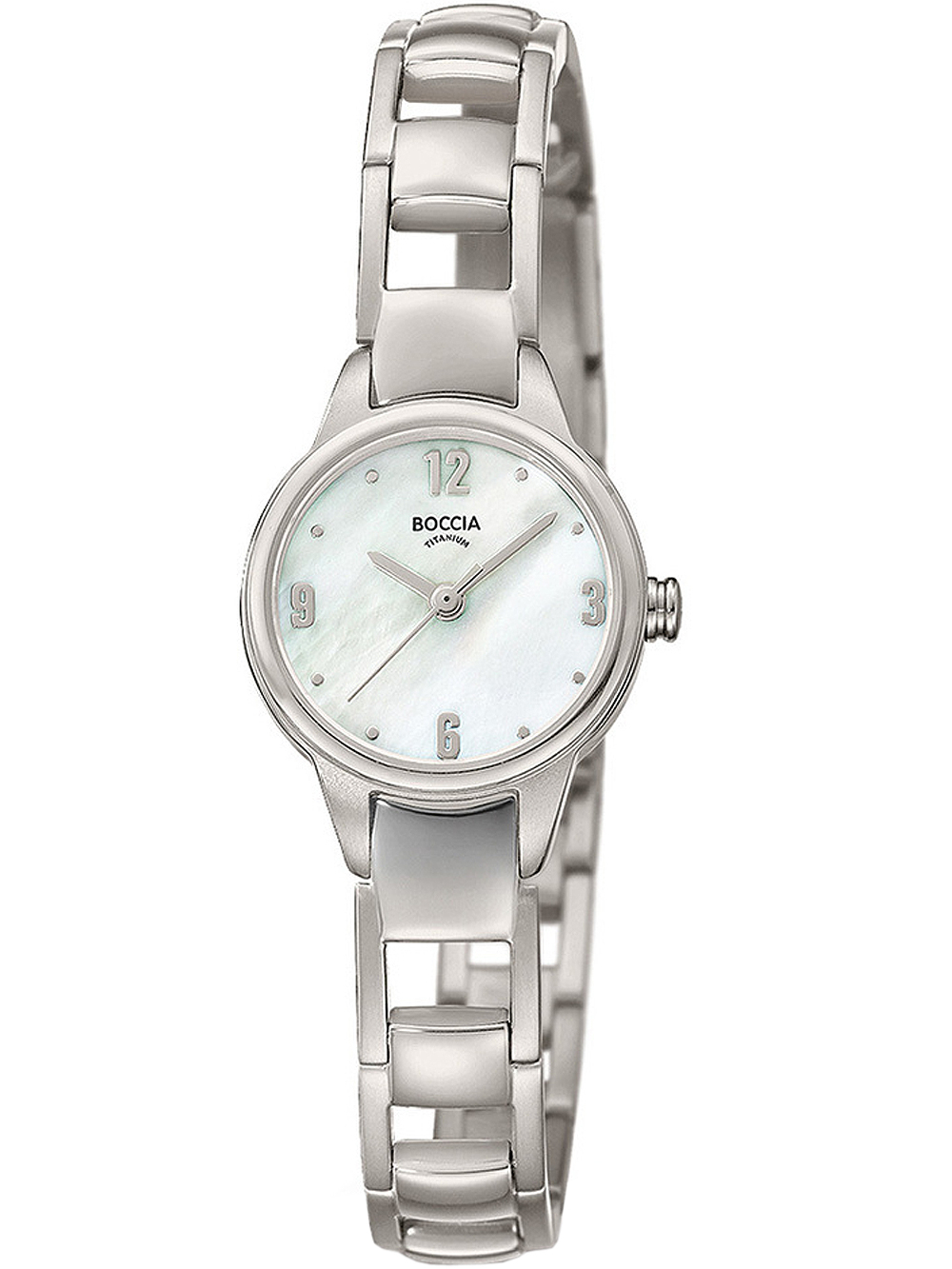 Dámské hodinky Boccia 3277-01 ladies watch titanium 22mm 3ATM