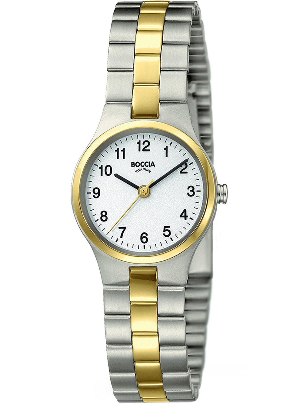 Dámské hodinky Boccia 3082-05 ladies watch titanium 25mm 5ATM