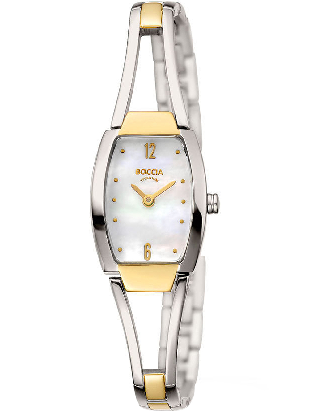 Dámské hodinky Boccia 3262-02 ladies watch titanium 20mm 5ATM