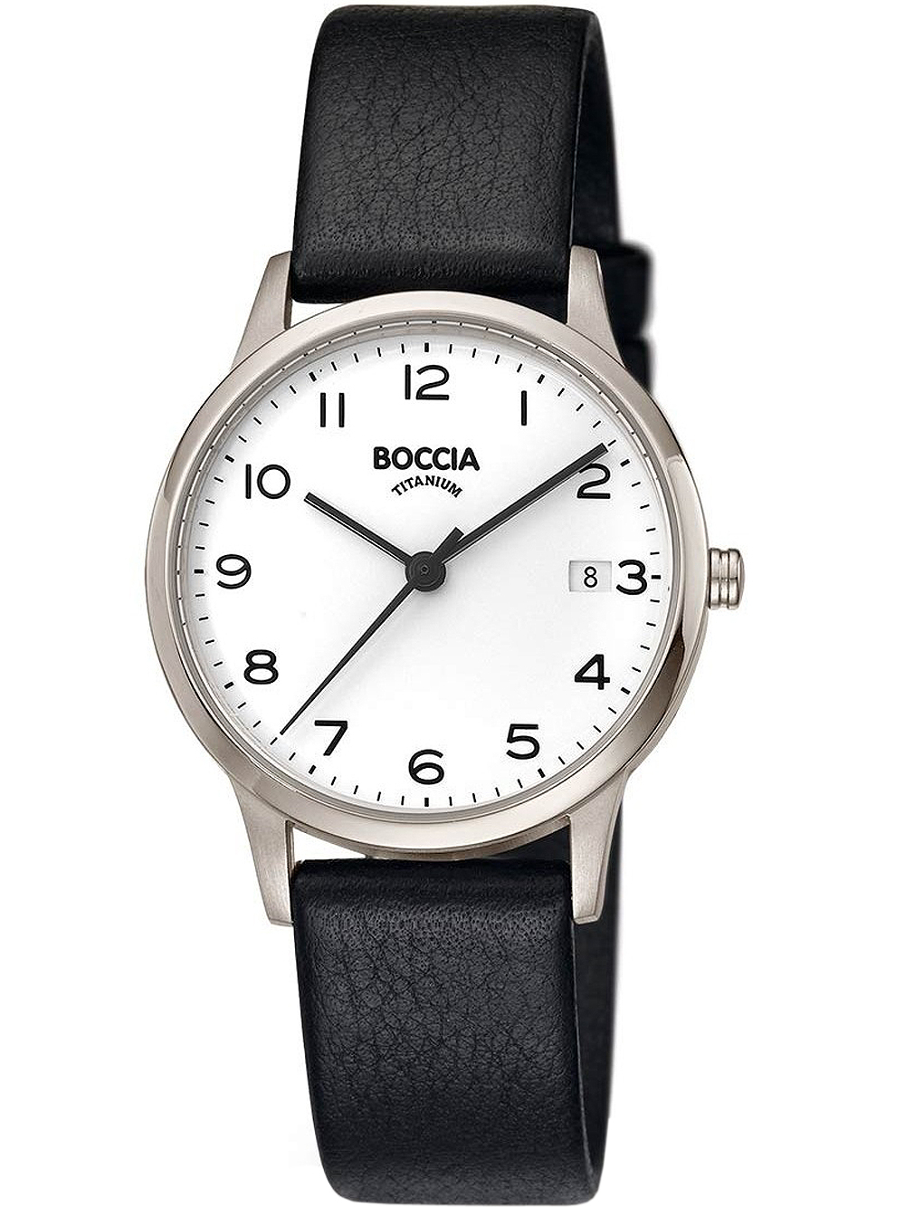 Dámské hodinky Boccia 3310-01 ladies watch titanium 32mm 5ATM