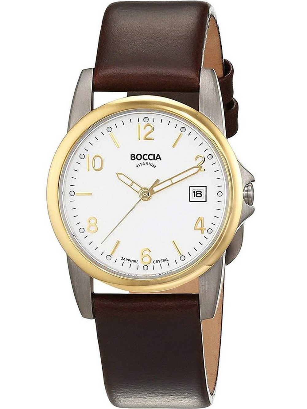 Dámské hodinky Boccia 3298-05 ladies watch titanium 30mm 5ATM