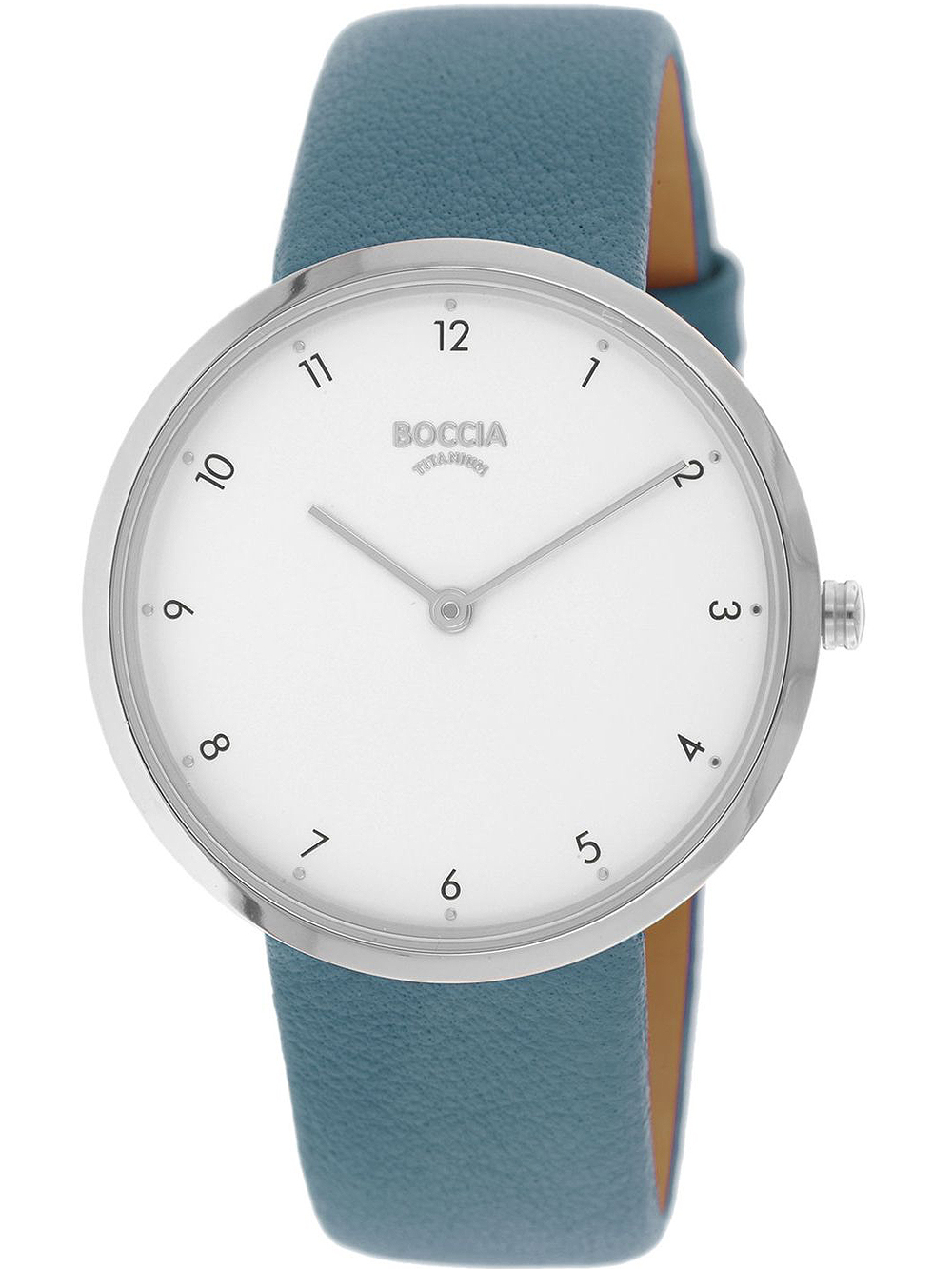 Dámské hodinky Boccia 3309-07 ladies watch titanium 36mm 3ATM