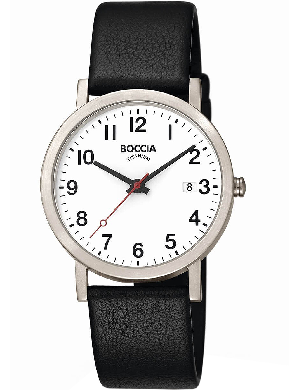 Pánské hodinky Boccia 3622-03 Men`s Watch Titanium 38mm 5ATM