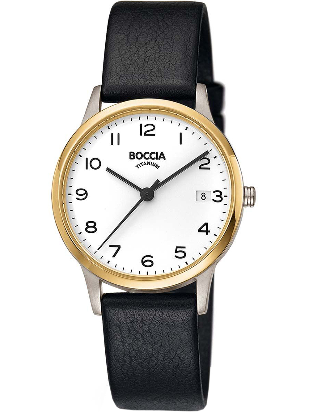 Dámské hodinky Boccia 3310-04 Ladies Watch Titanium 32mm 5ATM