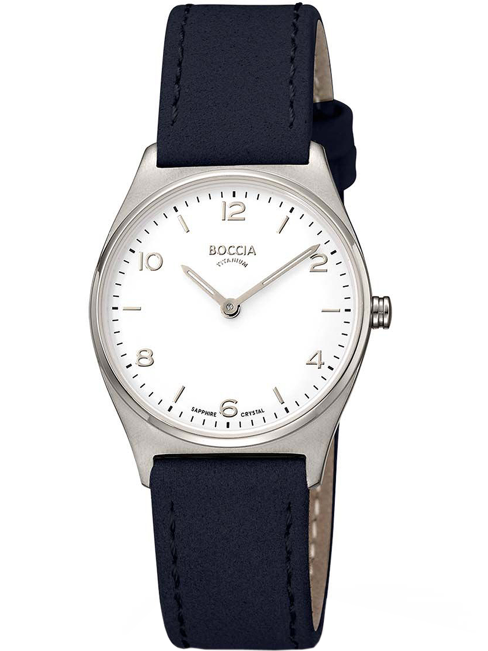 Dámské hodinky Boccia 3338-01 Ladies Watch Titanium 30mm 5ATM