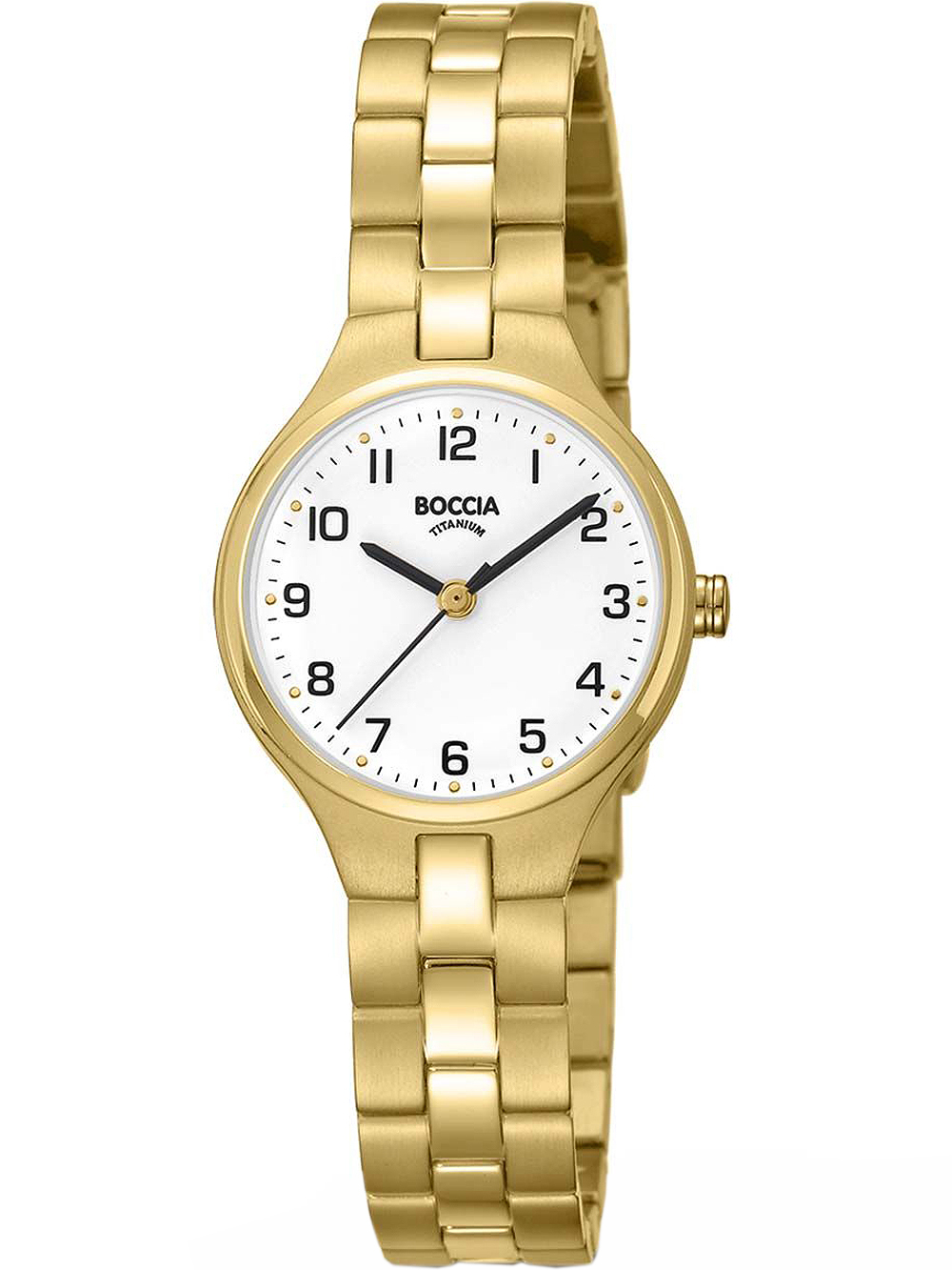 Dámské hodinky Boccia 3330-03 Ladies Watch Titanium 26mm 3ATM